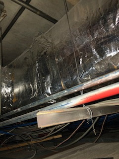 Commercial air duct work