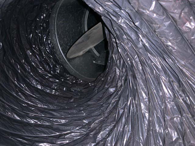 Example of a clean air duct after a visit from Duct Dynasty