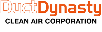 Logo for Duct Dynasty Clean Air Corporation
