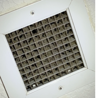 Commercial exhaust air vent