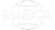 NADC logo - white